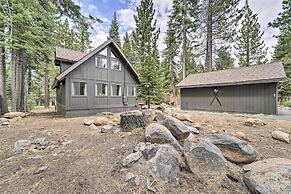 2 Mi to Tahoe Donner: Truckee Getaway w/ Grill