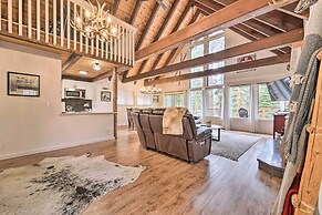 2 Mi to Tahoe Donner: Truckee Getaway w/ Grill