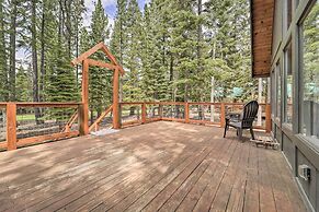 2 Mi to Tahoe Donner: Truckee Getaway w/ Grill