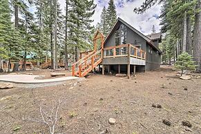2 Mi to Tahoe Donner: Truckee Getaway w/ Grill