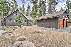 2 Mi to Tahoe Donner: Truckee Getaway w/ Grill