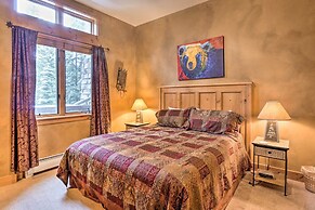 Ski-out Keystone Resort Condo w/ Private Balcony