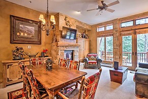 Ski-out Keystone Resort Condo w/ Private Balcony