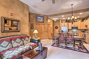 Ski-out Keystone Resort Condo w/ Private Balcony