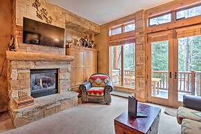 Ski-out Keystone Resort Condo w/ Private Balcony