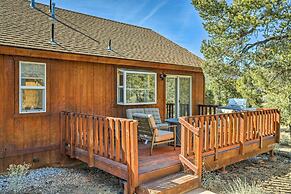 Big Bear Lake Cabin w/ Deck & Views ~ 9 Mi to Ski!