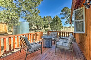 Big Bear Lake Cabin w/ Deck & Views ~ 9 Mi to Ski!