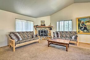 Big Bear Lake Cabin w/ Deck & Views ~ 9 Mi to Ski!