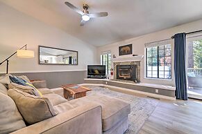Tahoe City Home w/ Hot Tub: Ski, Hike, & Relax!