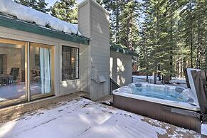 Tahoe City Home w/ Hot Tub: Ski, Hike, & Relax!