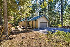 Tahoe City Home w/ Hot Tub: Ski, Hike, & Relax!