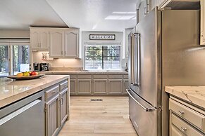 Tahoe City Home w/ Hot Tub: Ski, Hike, & Relax!