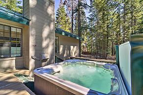 Tahoe City Home w/ Hot Tub: Ski, Hike, & Relax!