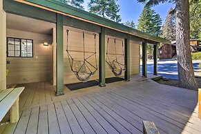 Tahoe City Home w/ Hot Tub: Ski, Hike, & Relax!