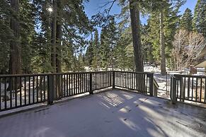 Tahoe City Home w/ Hot Tub: Ski, Hike, & Relax!