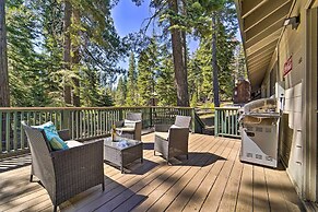 Tahoe City Home w/ Hot Tub: Ski, Hike, & Relax!