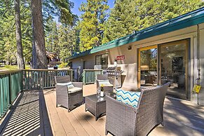 Tahoe City Home w/ Hot Tub: Ski, Hike, & Relax!