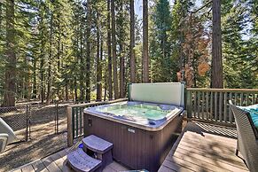 Tahoe City Home w/ Hot Tub: Ski, Hike, & Relax!