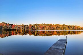 Diamond Lake Waterfront Cabin w/ Deck + Dock!