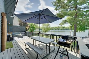 Diamond Lake Waterfront Cabin w/ Deck + Dock!