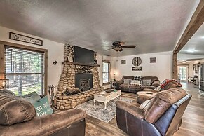 Tranquil Cabin w/ Stream & Deck Near Dtwn Ruidoso!