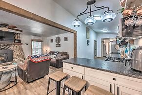 Tranquil Cabin w/ Stream & Deck Near Dtwn Ruidoso!