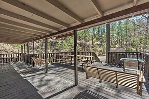Tranquil Cabin w/ Stream & Deck Near Dtwn Ruidoso!