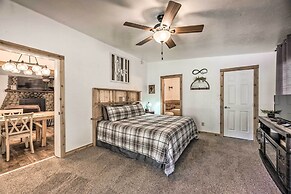 Tranquil Cabin w/ Stream & Deck Near Dtwn Ruidoso!