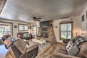 Tranquil Cabin w/ Stream & Deck Near Dtwn Ruidoso!
