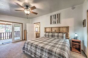 Tranquil Cabin w/ Stream & Deck Near Dtwn Ruidoso!