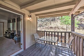 Tranquil Cabin w/ Stream & Deck Near Dtwn Ruidoso!