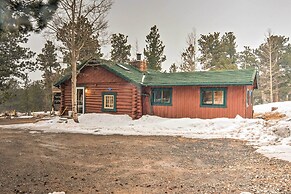 Allenspark Vacation Rental Near Estes Park!