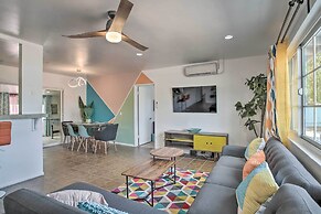 Chic Palm Springs Home w/ Patio, Grill & Yard