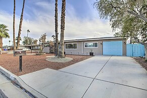 Chic Palm Springs Home w/ Patio, Grill & Yard