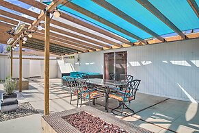 Chic Palm Springs Home w/ Patio, Grill & Yard