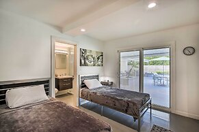 Palm Springs Home: Casita + Fire Pit!