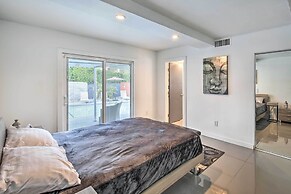 Palm Springs Home: Casita + Fire Pit!