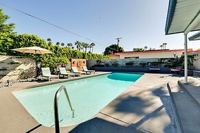 Palm Springs Home: Casita + Fire Pit!