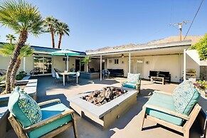 Palm Springs Home: Casita + Fire Pit!