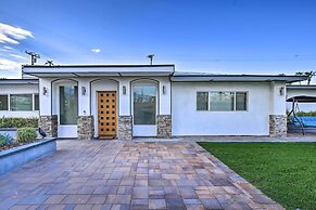 Palm Springs Home: Casita + Fire Pit!