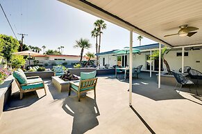Palm Springs Home: Casita + Fire Pit!