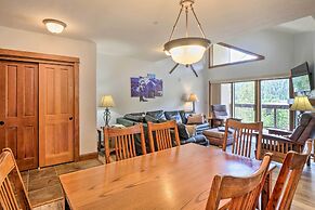 < 1 Mi to Slopes: Mtn-view Keystone Condo