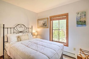 < 1 Mi to Slopes: Mtn-view Keystone Condo