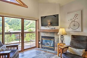 < 1 Mi to Slopes: Mtn-view Keystone Condo