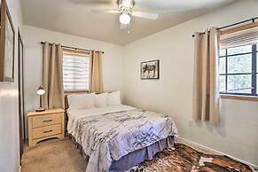 Hot Tub & Deck: Big Bear Gem Near Resorts!