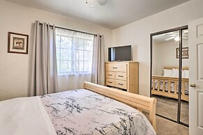 Hot Tub & Deck: Big Bear Gem Near Resorts!