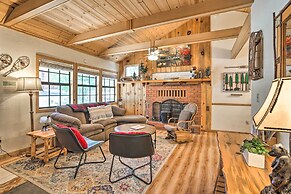 Hot Tub & Deck: Big Bear Gem Near Resorts!