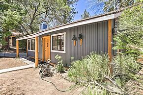 Hot Tub & Deck: Big Bear Gem Near Resorts!