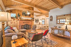 Hot Tub & Deck: Big Bear Gem Near Resorts!