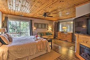 Remodeled Crestline Retreat: Walk to Lake Gregory!